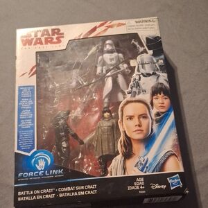 Star Wars Force Link Action Figures - Black, White, Gray